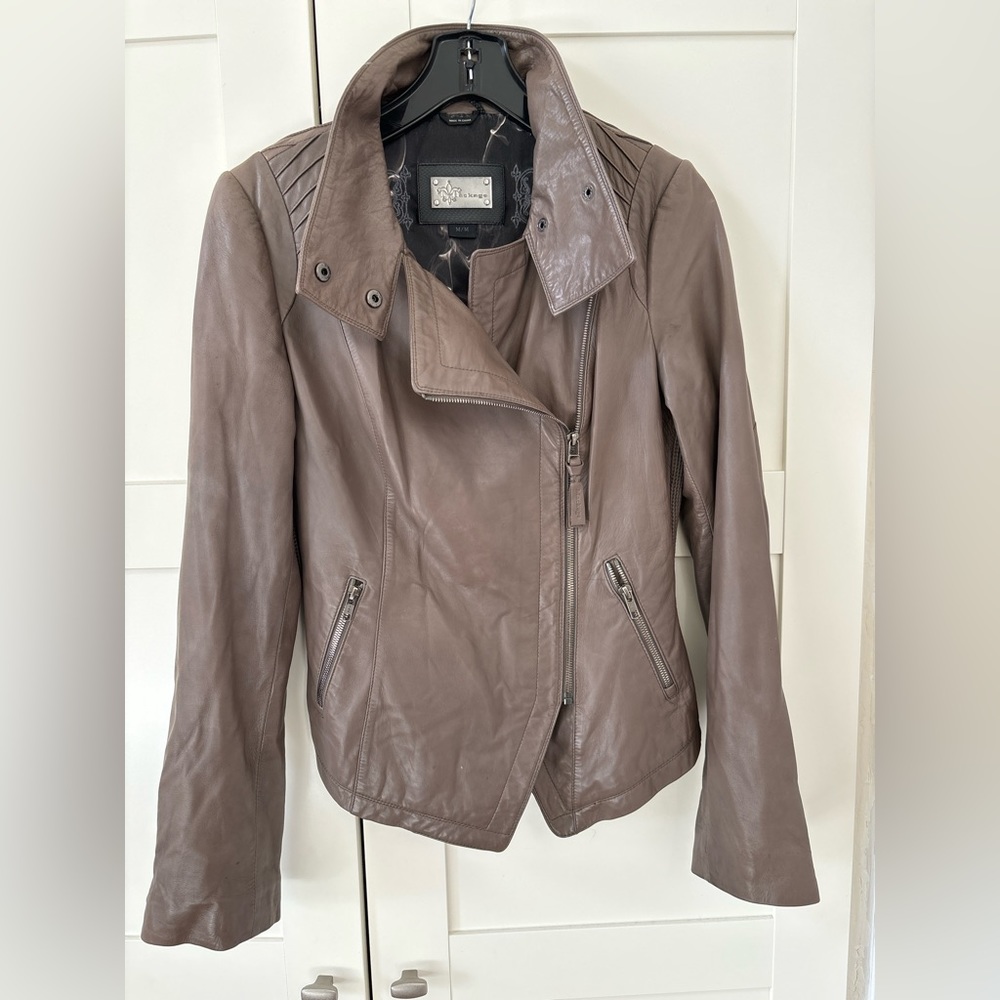 Mackage grey jacket